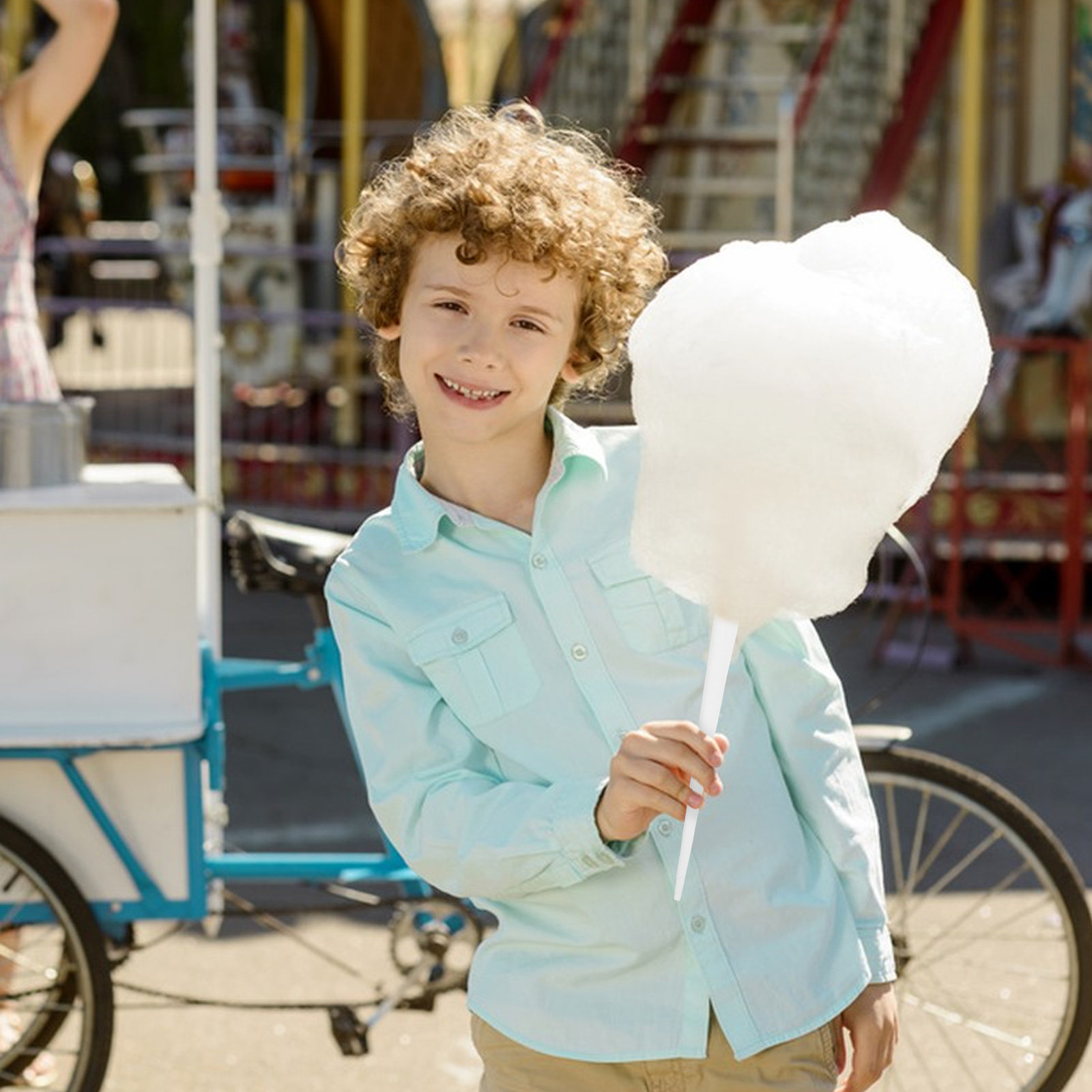 20 Stück Zuckerwatte-Sticks au – Cotton Candy Cone Bewertung und Preis