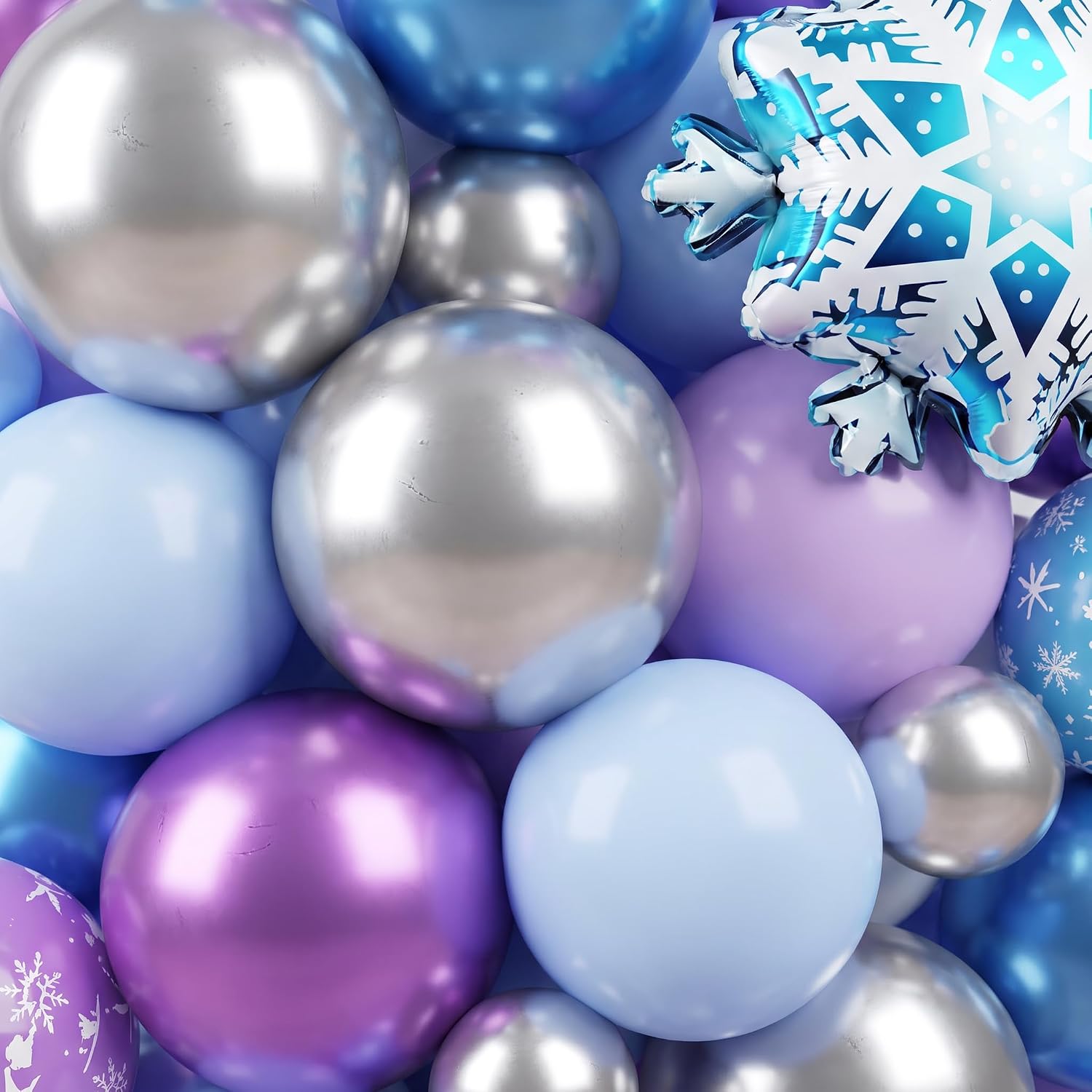 148-teiliges Frozenn Ballonbog – Balloon Arch Kit Bewertung und Preis